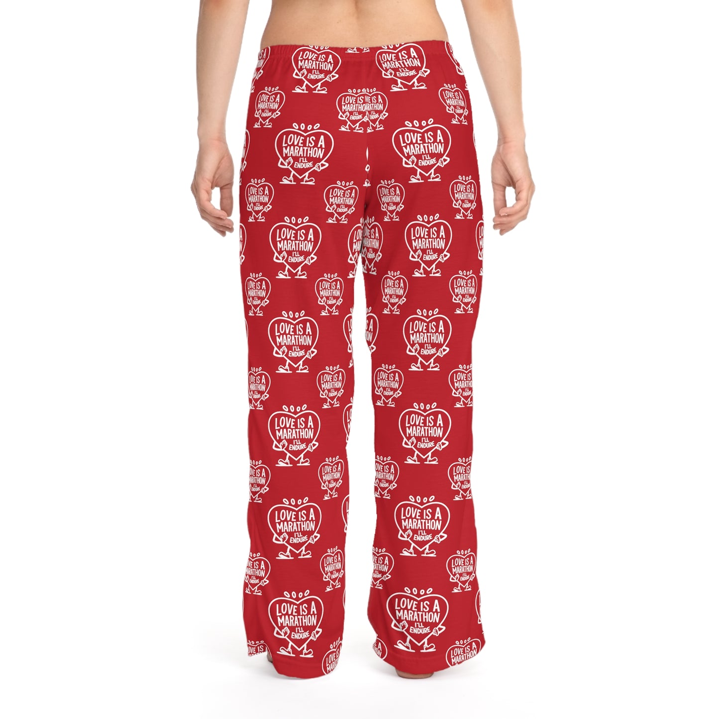 Valentine's Running Pajamas for Runners