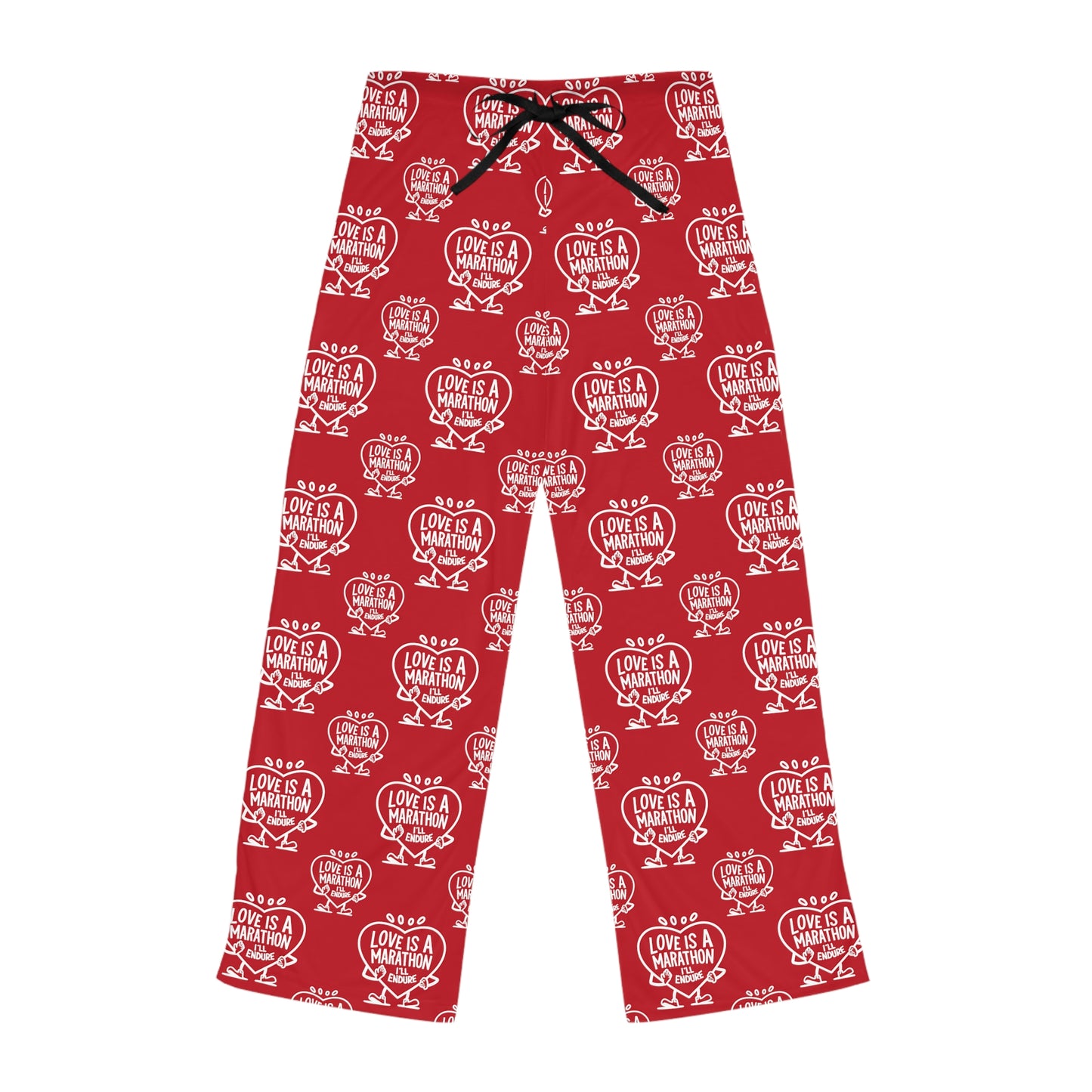 Valentine's Running Pajamas for Runners