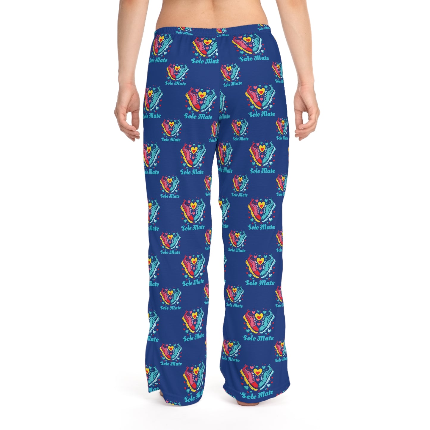 Running Valentines Pajamas for Couples, Runner Gift, Sole Mate