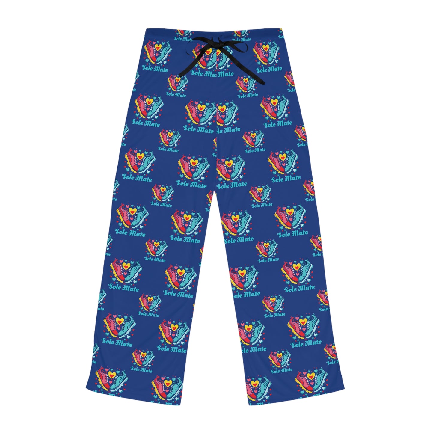 Running Valentines Pajamas for Couples, Runner Gift, Sole Mate