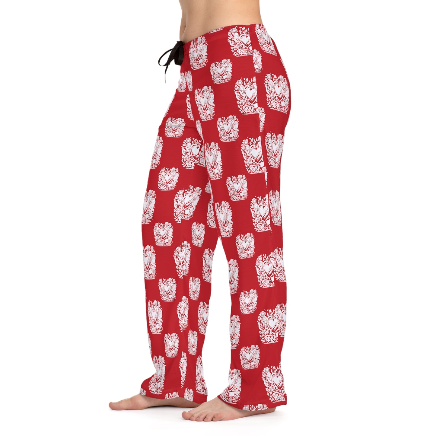 Chronic Illness Support Valentine's Pajamas