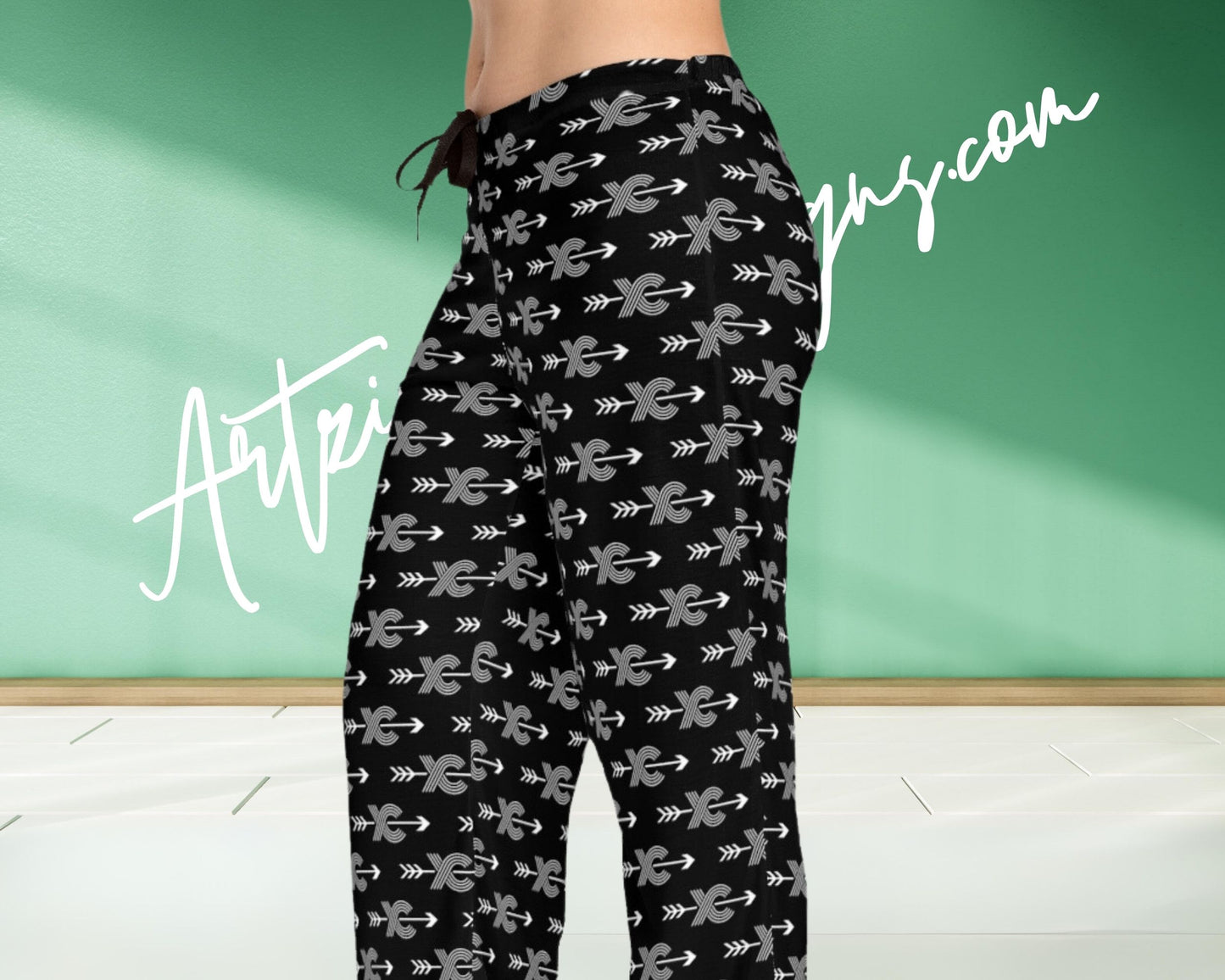 Retro Cross Country Running Pajama for Women