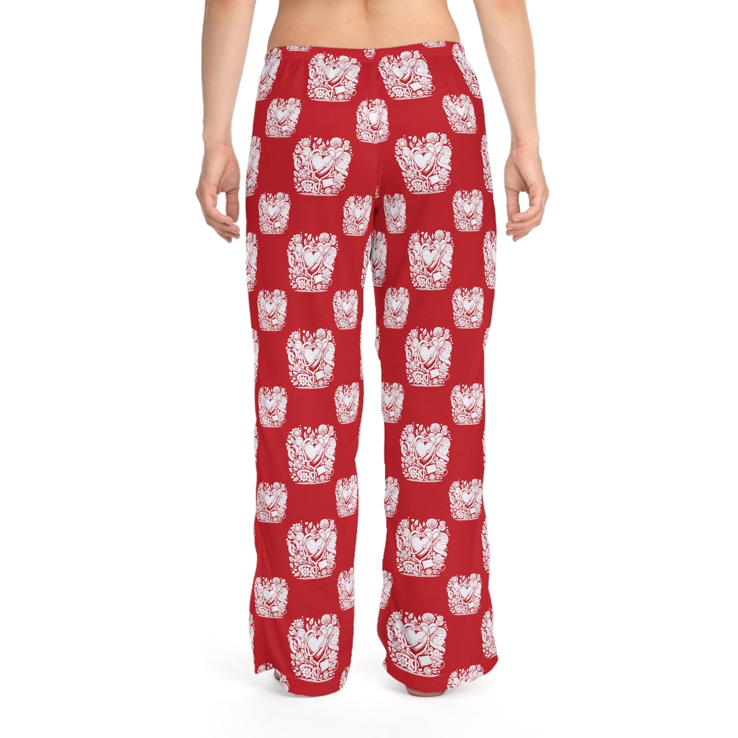 Chronic Illness Support Valentine's Pajamas
