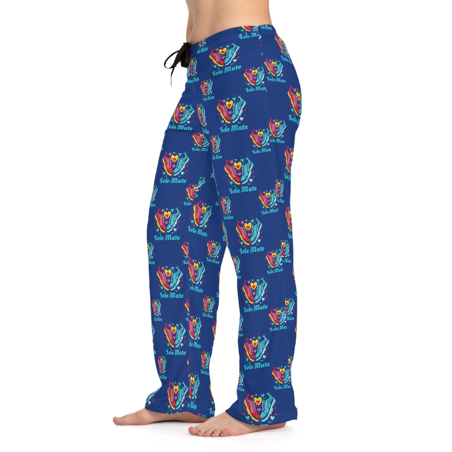 Running Valentines Pajamas for Couples, Runner Gift, Sole Mate