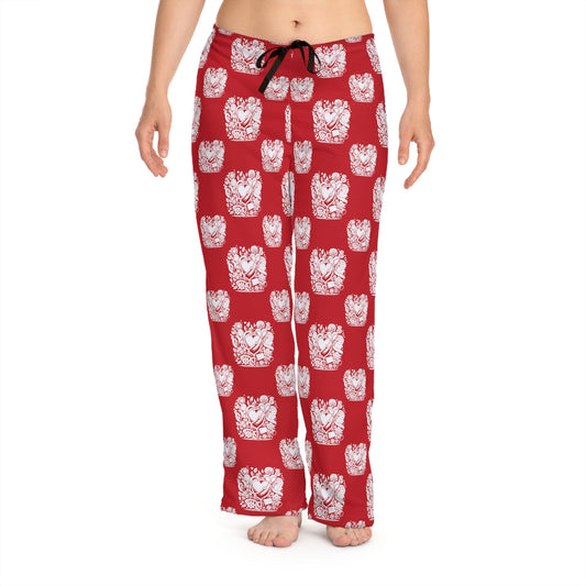 Chronic Illness Support Valentine's Pajamas