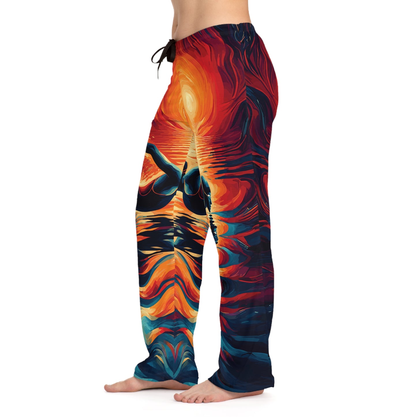 Swimming Pajamas, Abstract Ocean