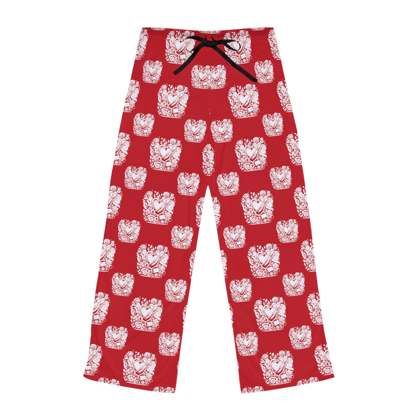 Chronic Illness Support Valentine's Pajamas
