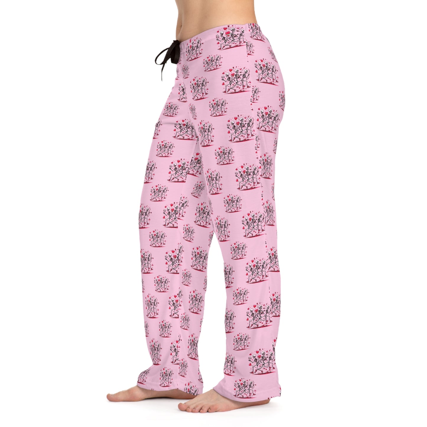Skeleton Runner Pajamas, Valentine's Day Gift for Runners