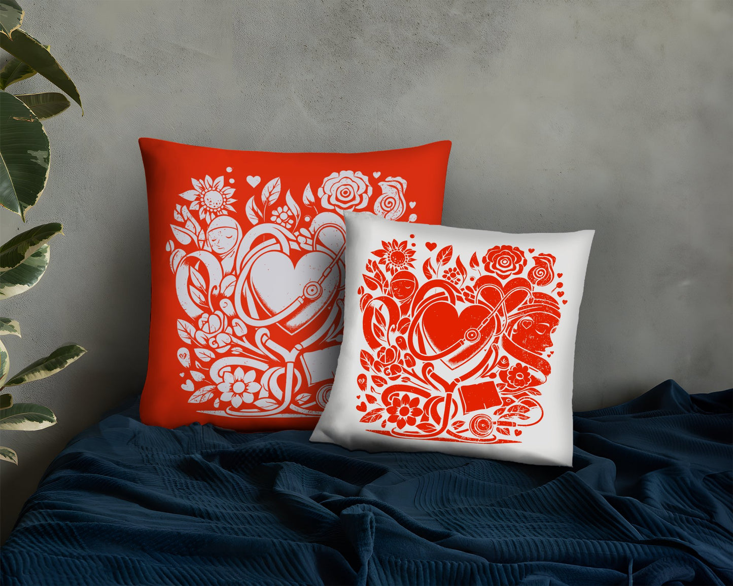 Chronic Illness Awareness Pillow, Spoonie