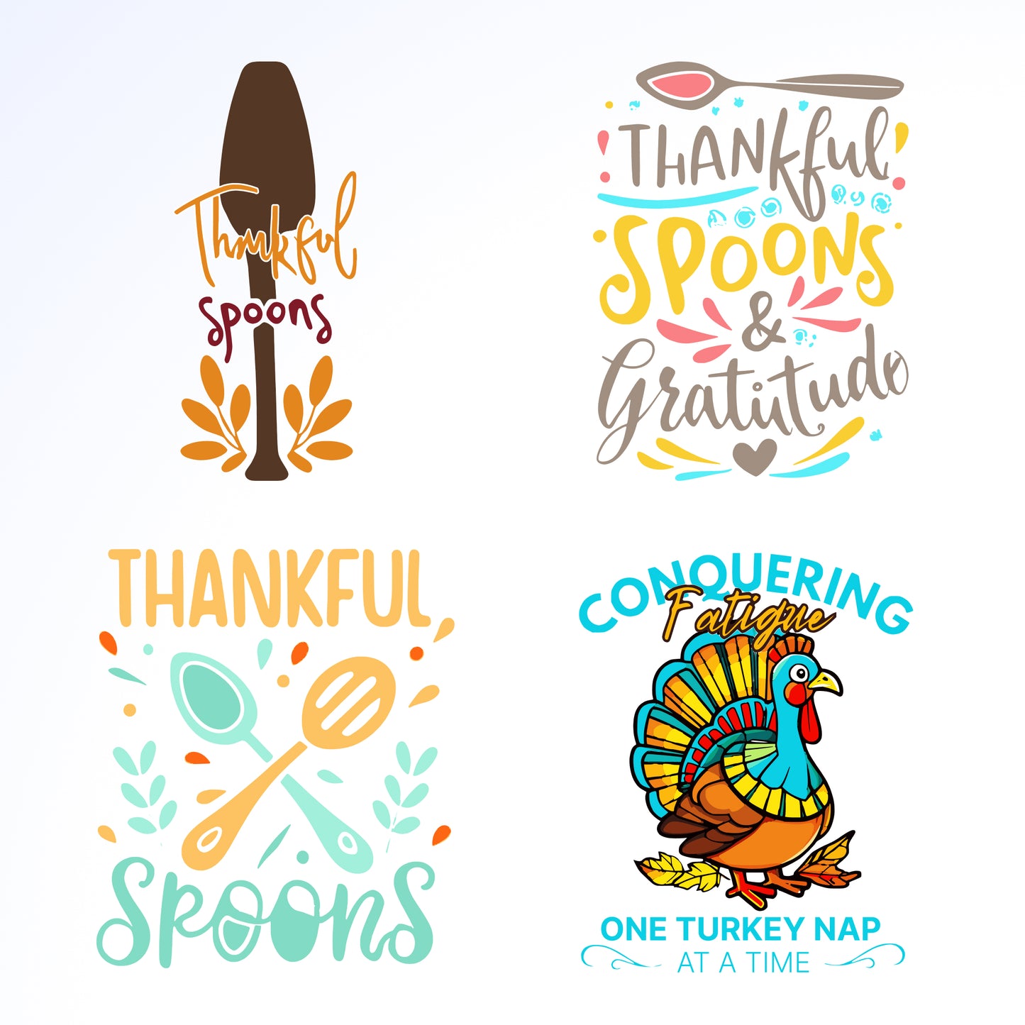 Funky Zebra Svg Bundle CFS Thanksgiving Art Bundle