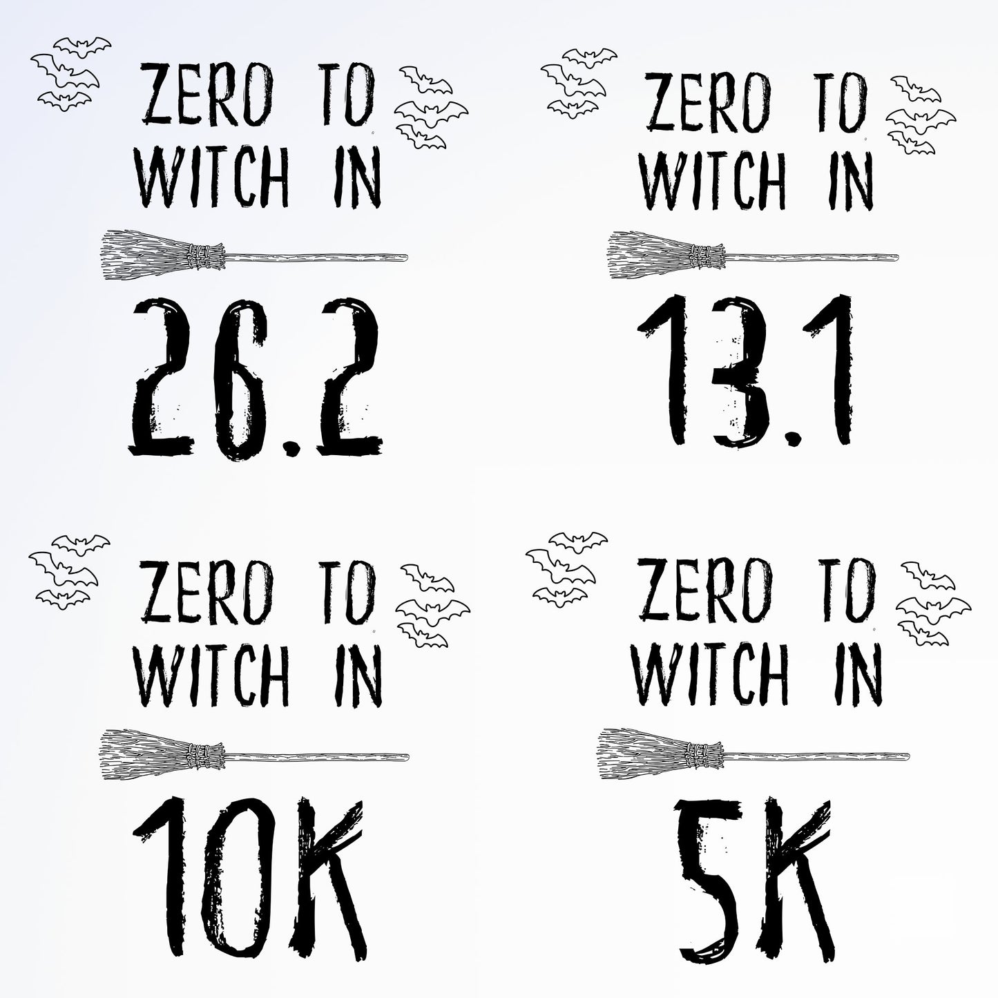 Spooky Marathon Logo Svg Bundle