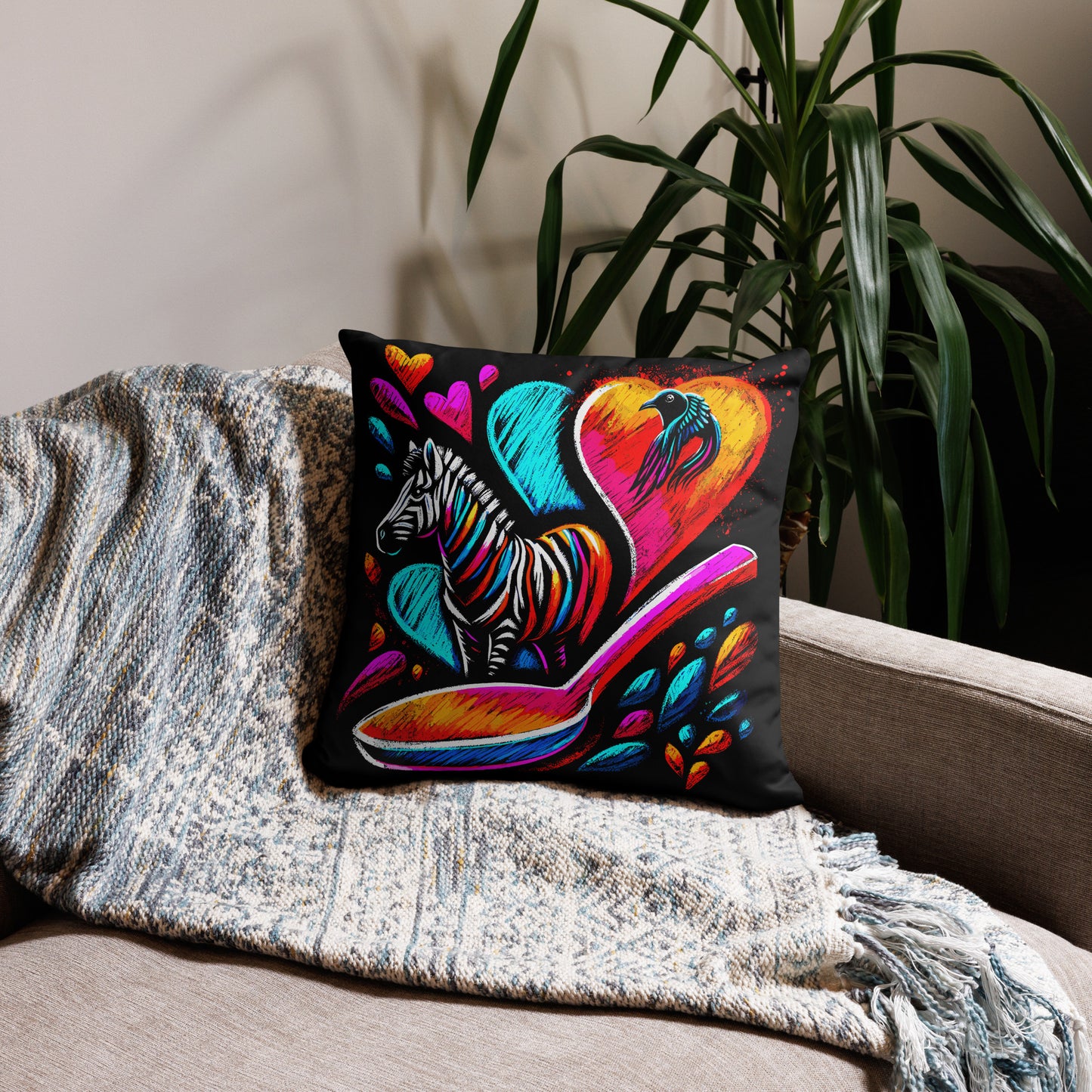Rare Disease Gift Pillow, Chronic Illness Support