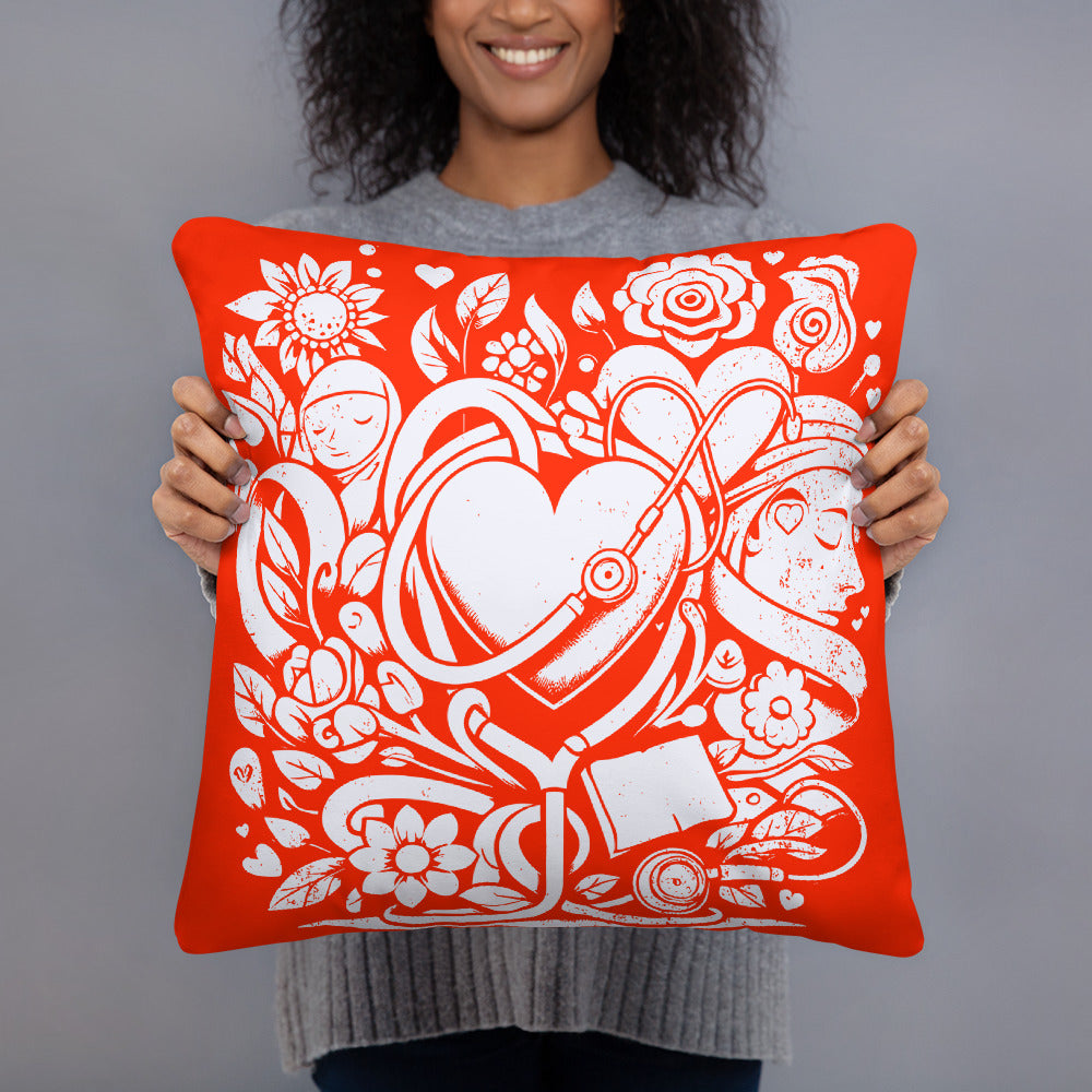 Chronic Illness Awareness Pillow, Spoonie