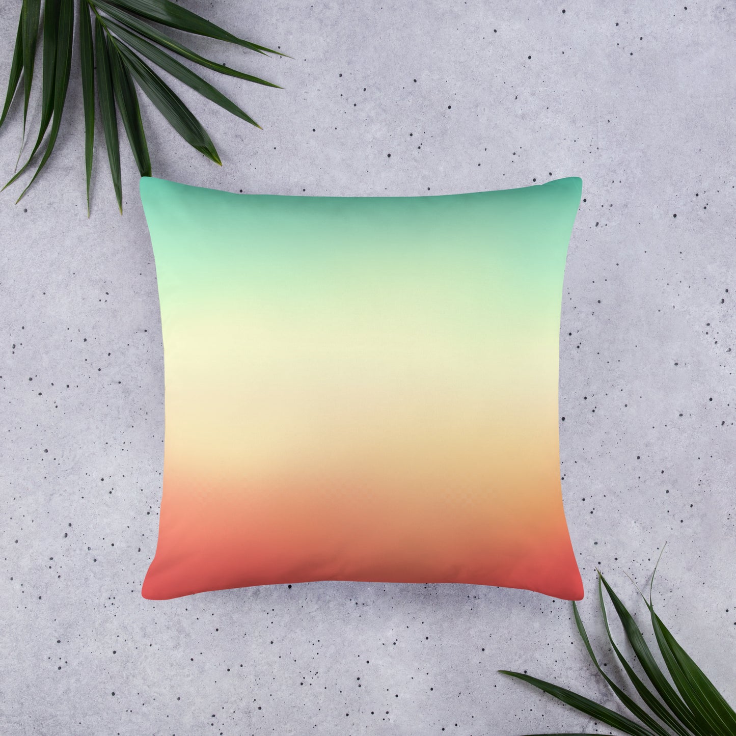 Abstract Running Couple Pillow, Gift for Her