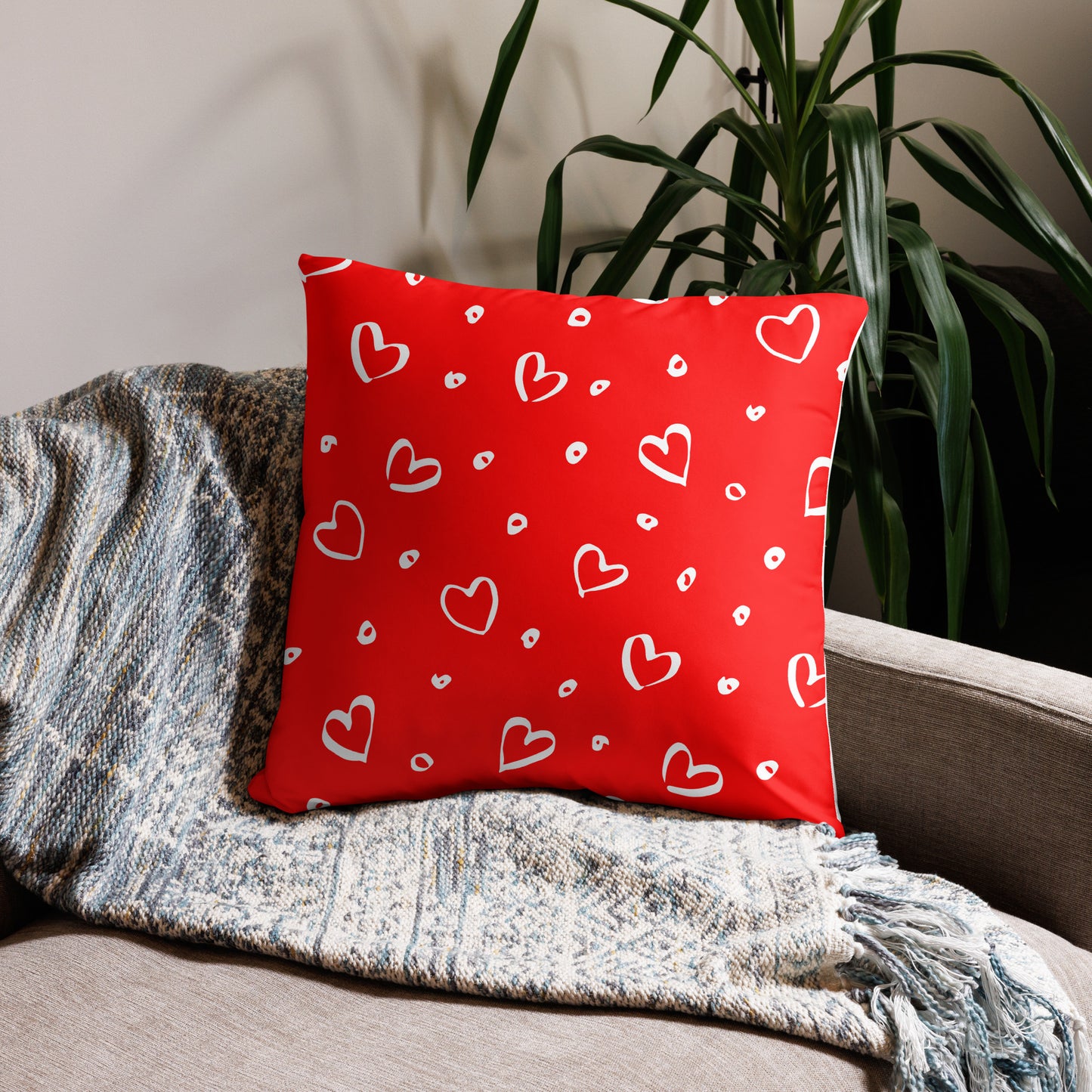 Skeleton Love Running Pillow for Runners