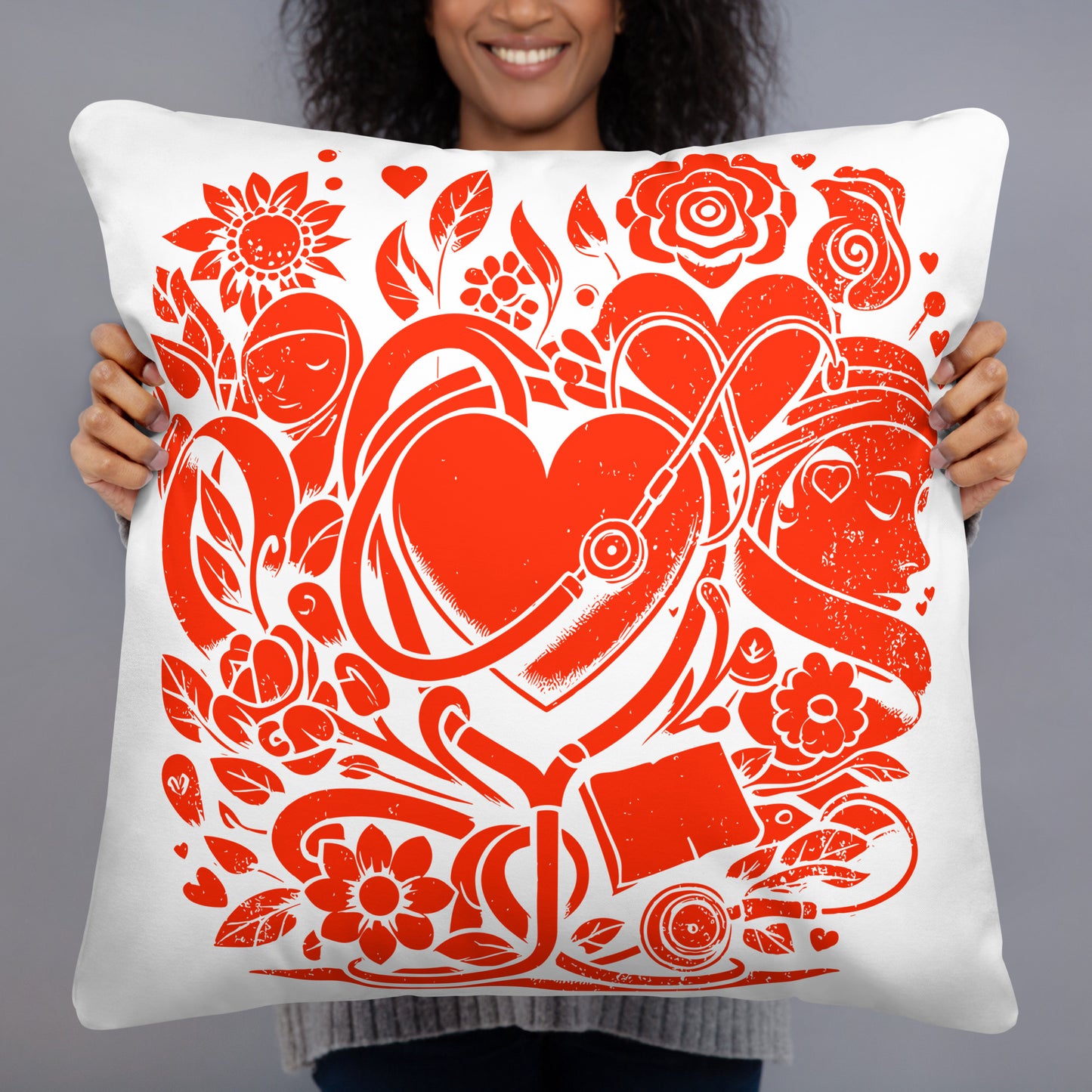 Chronic Illness Awareness Pillow, Spoonie