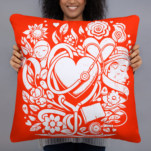 Chronic Illness Awareness Pillow, Spoonie
