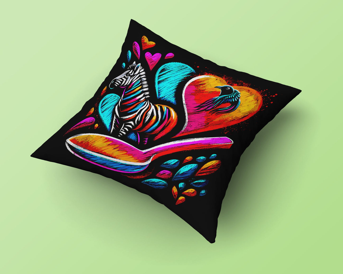 Rare Disease Gift Pillow, Chronic Illness Support