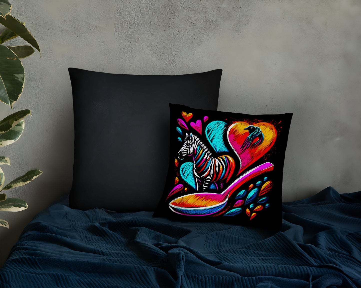 Rare Disease Gift Pillow, Chronic Illness Support