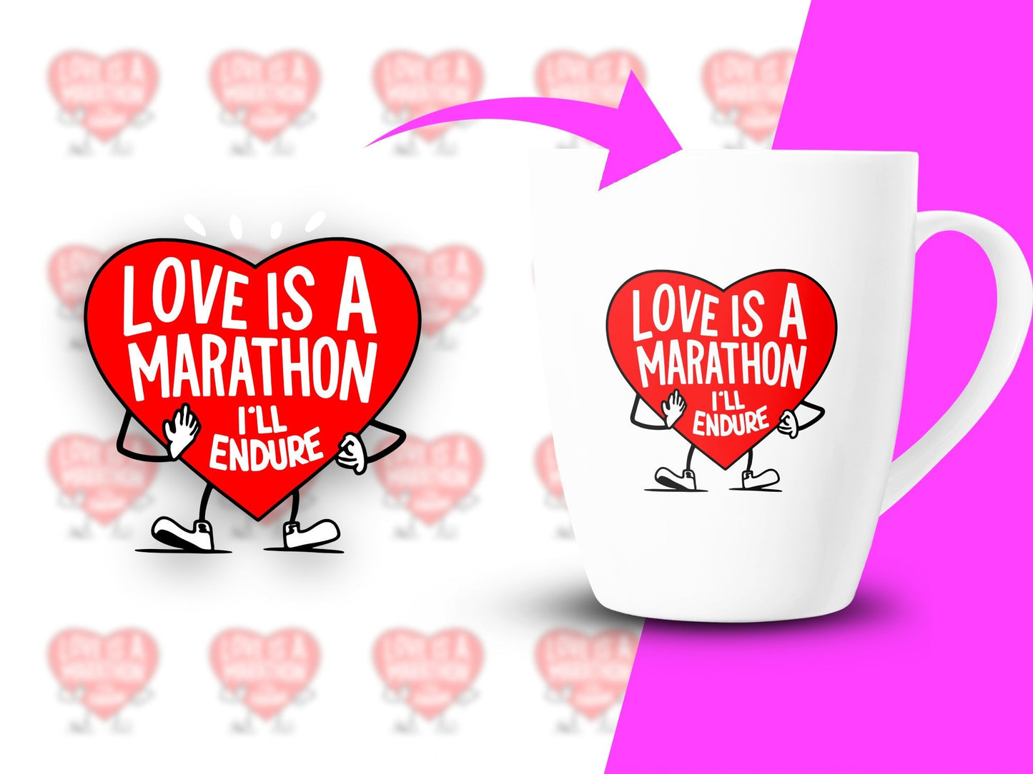 Love is A Marathon Digital Download