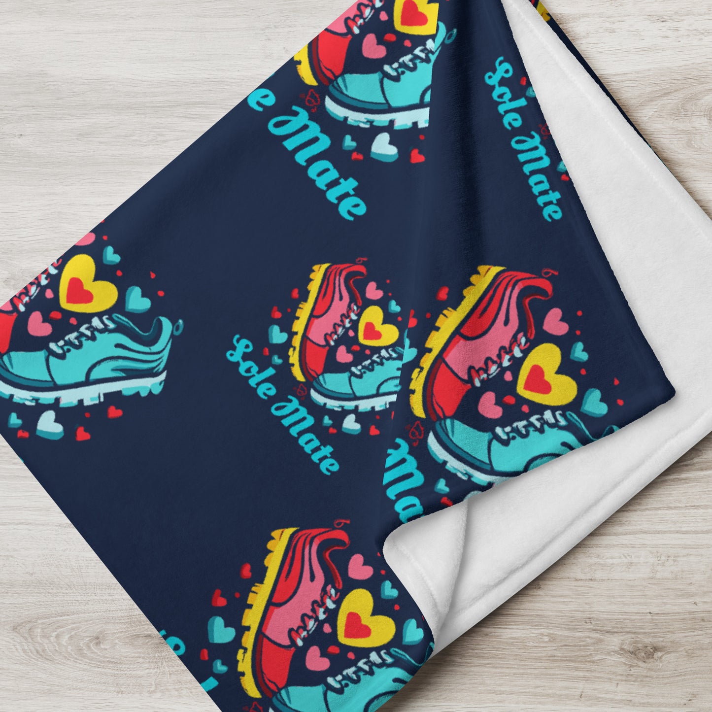 Valentine's Blanket for Runners