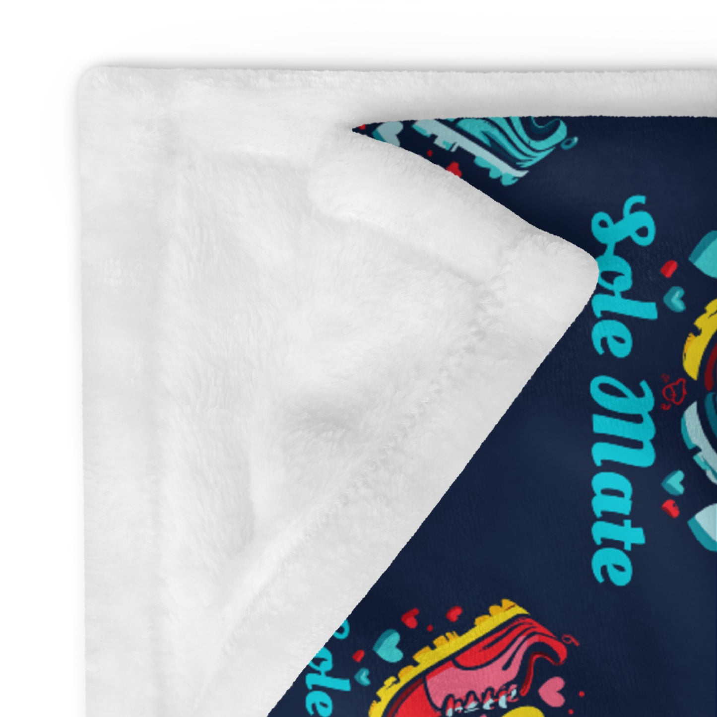 Valentine's Blanket for Runners