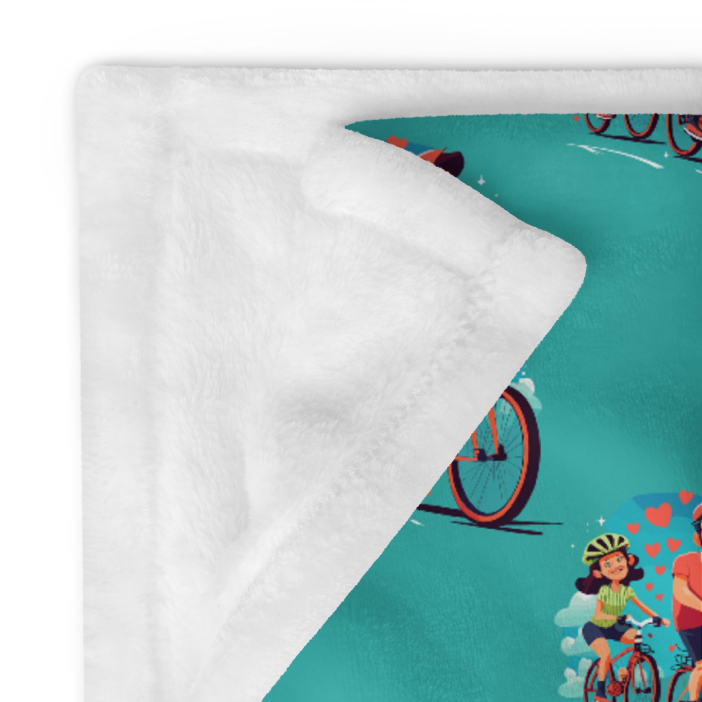 Be My Domestique | Cycling Couple Blanket