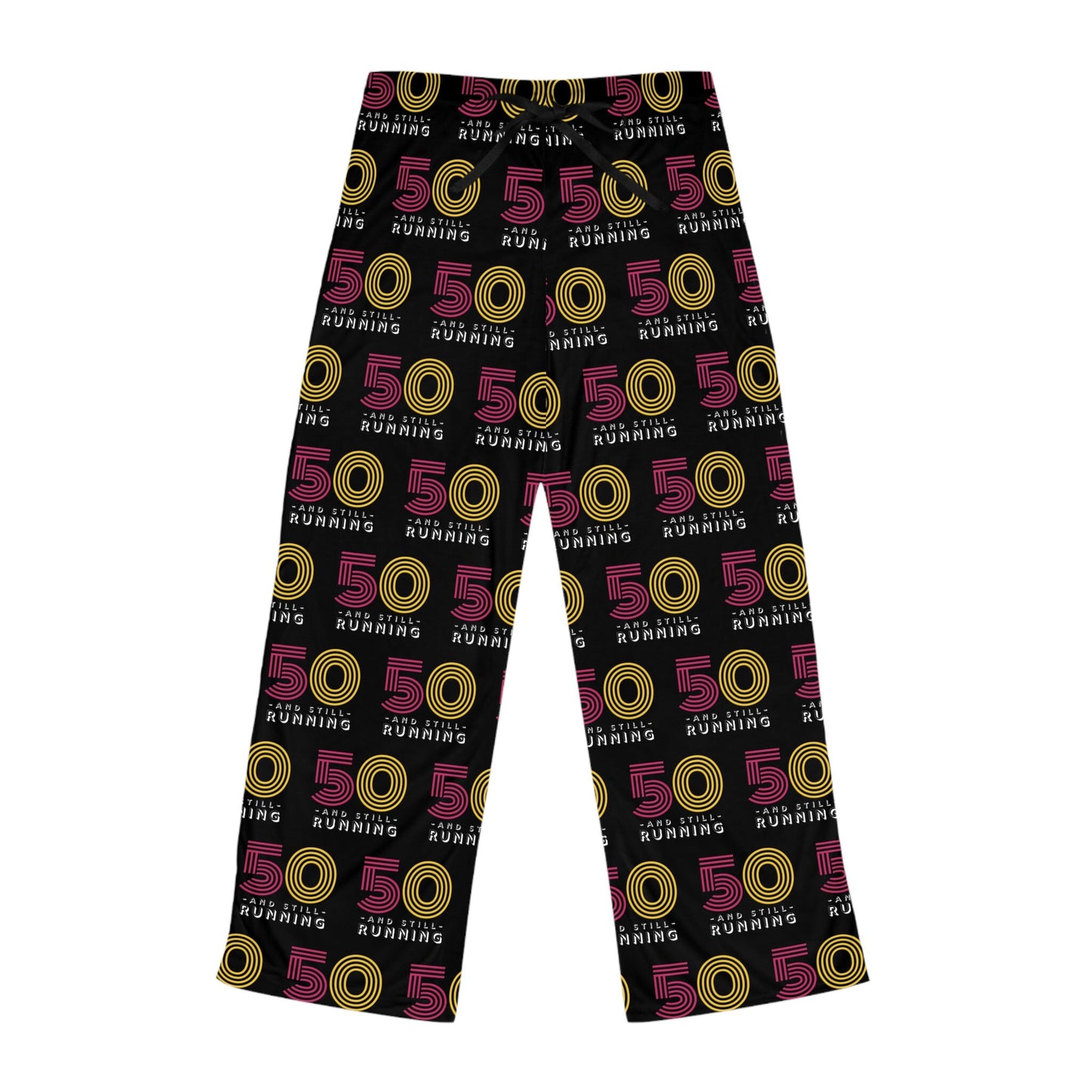 Pajamas, 50 And Still Running Retro Birthday Gift