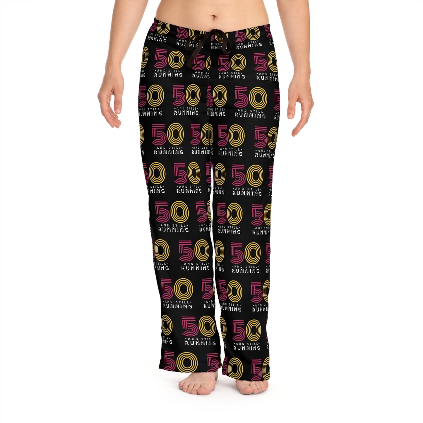 Pajamas, 50 And Still Running Retro Birthday Gift