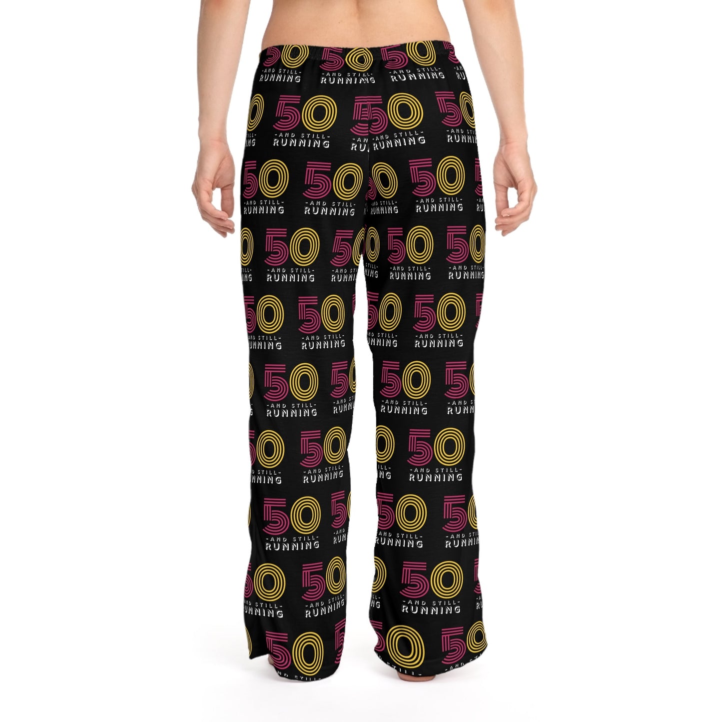 Pajamas, 50 And Still Running Retro Birthday Gift