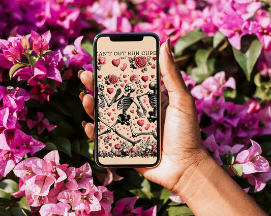 Fee e-card - Unique Skeleton Valentine's Day Card