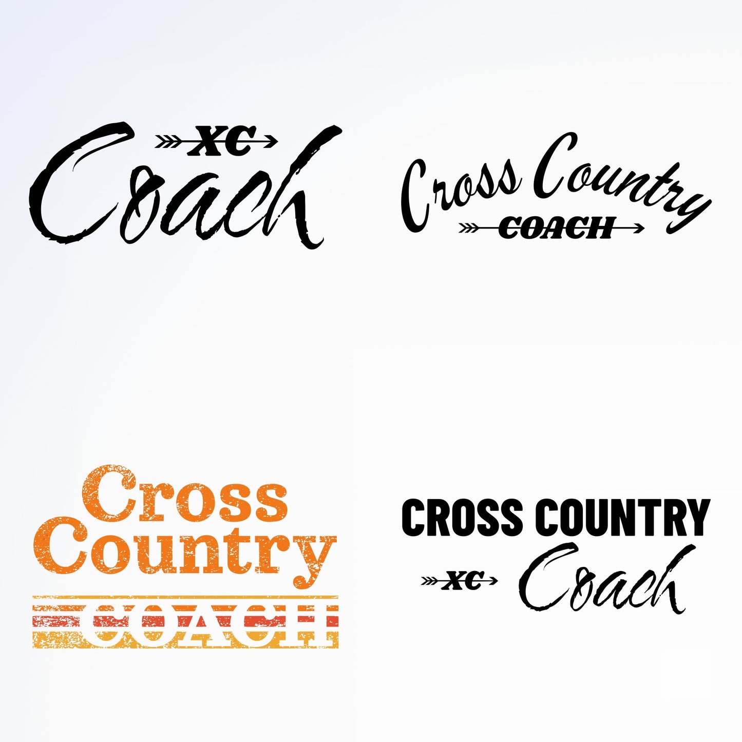 The image is of text that reads "Cross Country Coach".