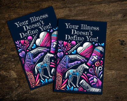 Chronic Illness Printable Valentine's Day Card