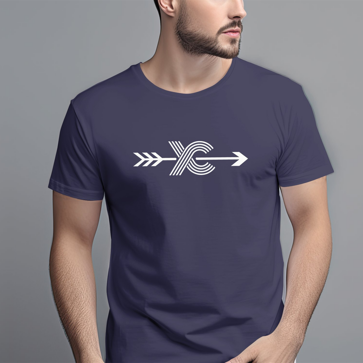 Minimal Arrow Cross Country Shirt