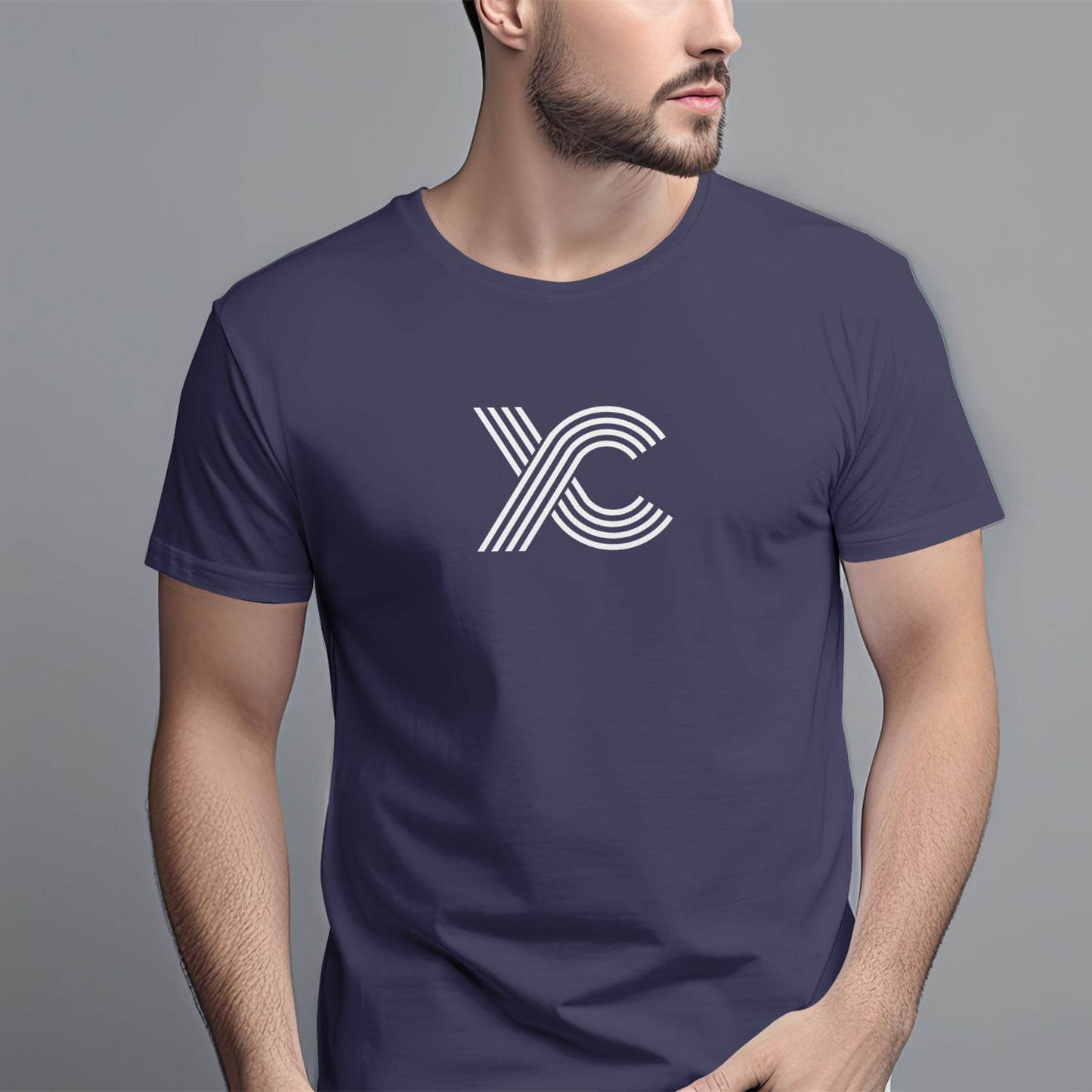 Modern Line Art Cross Country Shirt