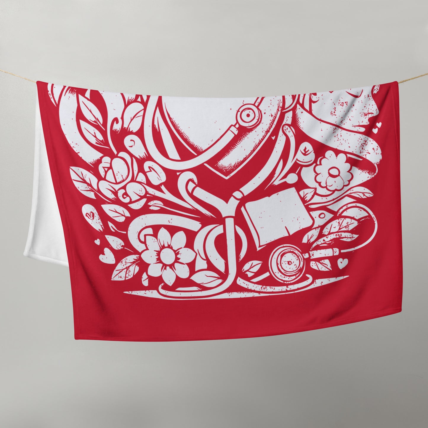 Spoonie Support Blanket - Cozy Valentine's Day Gift