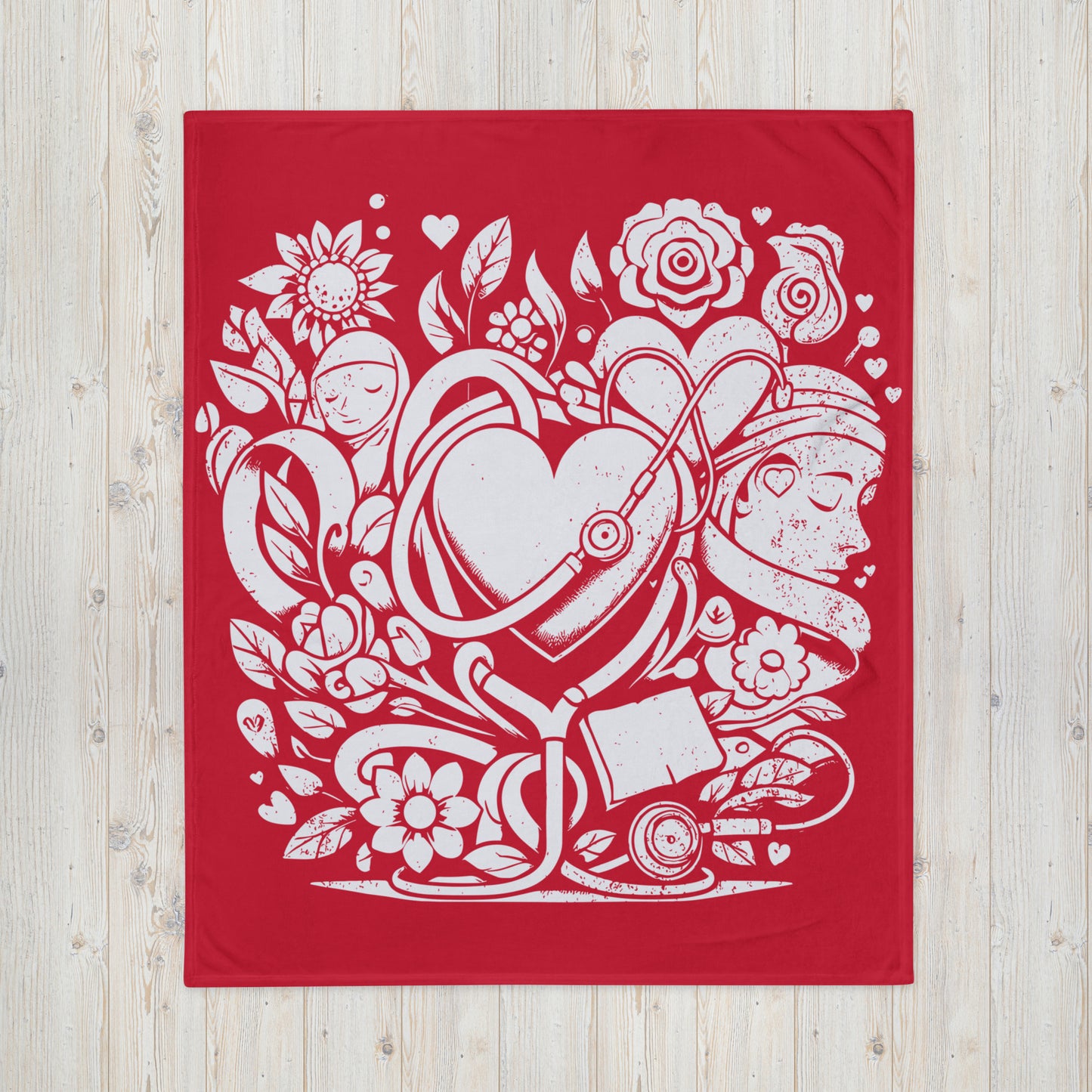 Spoonie Support Blanket - Cozy Valentine's Day Gift