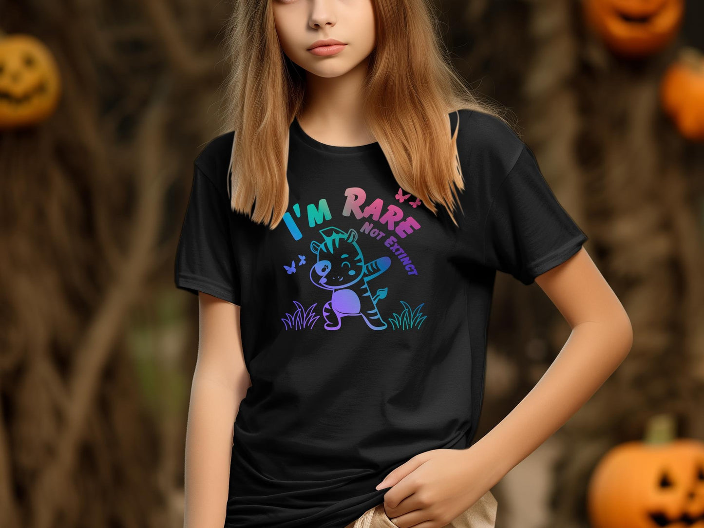 Rainbow Rare Disease Family T-Shirt Set