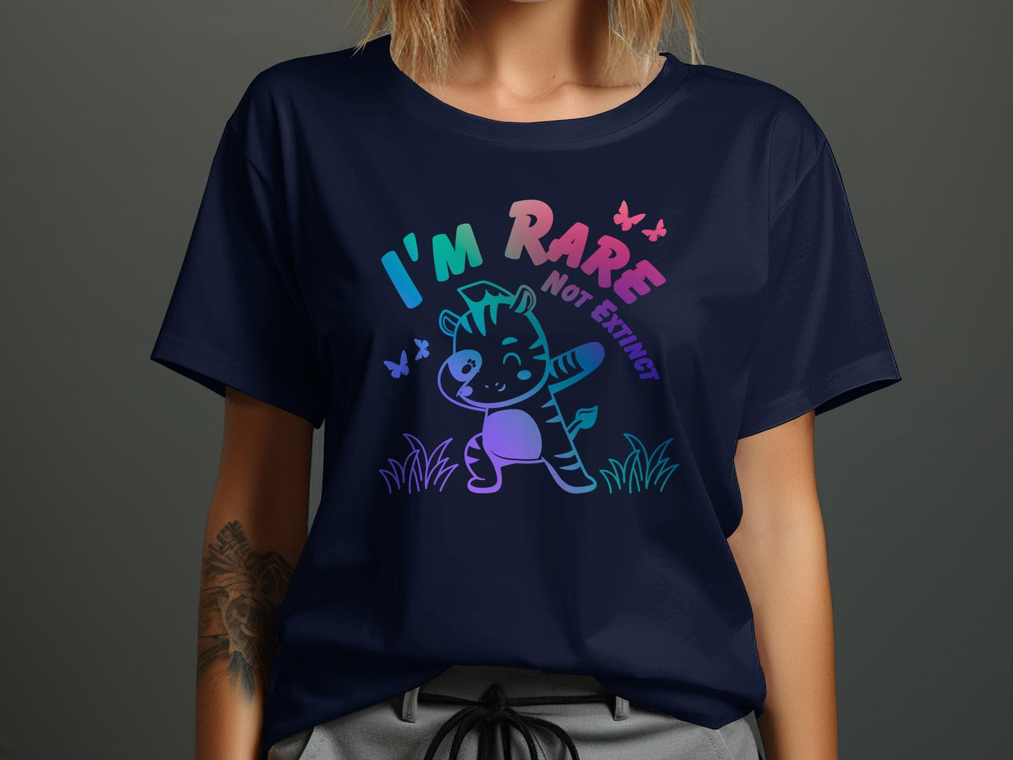 Rainbow Rare Disease Family T-Shirt Set