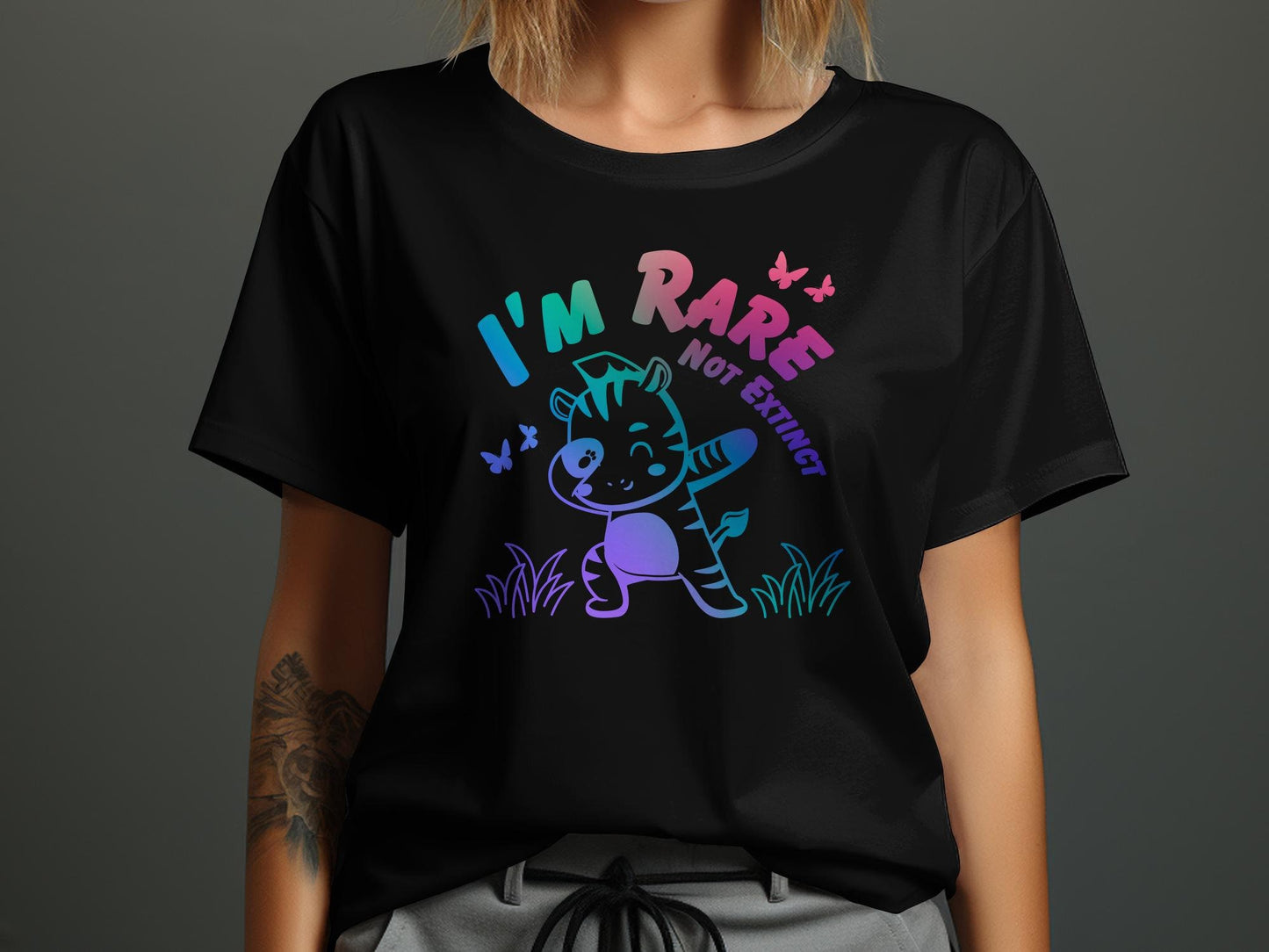 Rainbow Rare Disease Family T-Shirt Set