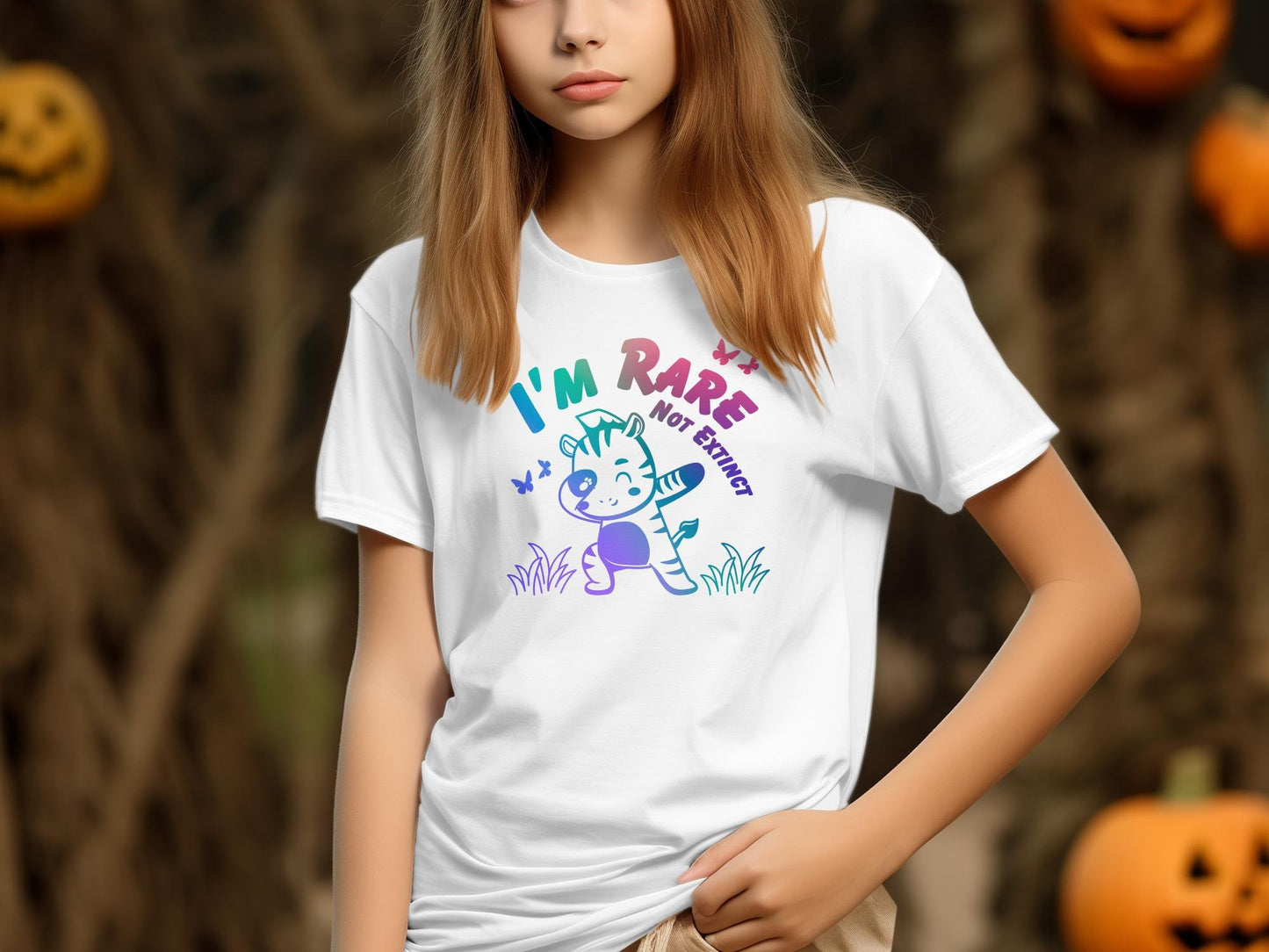 Rainbow Rare Disease Family T-Shirt Set