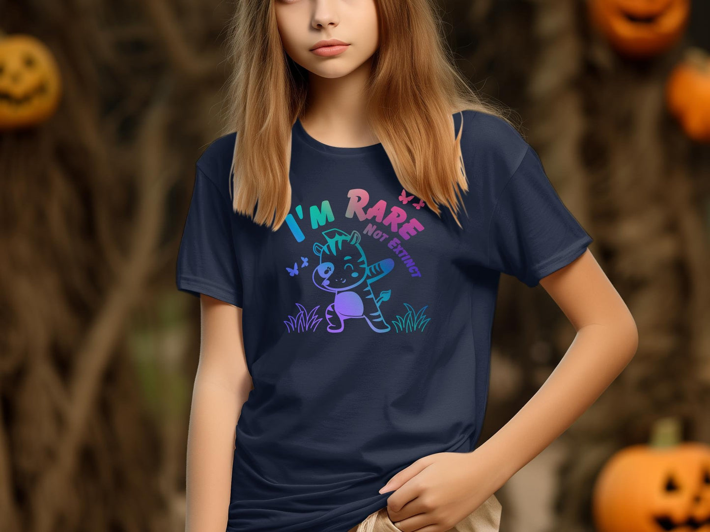 Rainbow Rare Disease Family T-Shirt Set